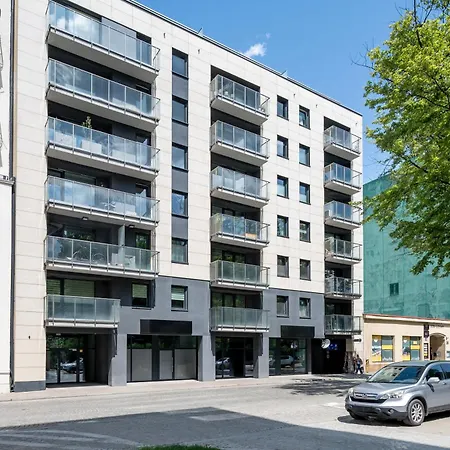 Tuwima Urban Superior By Bookinghost Apartment Lodz